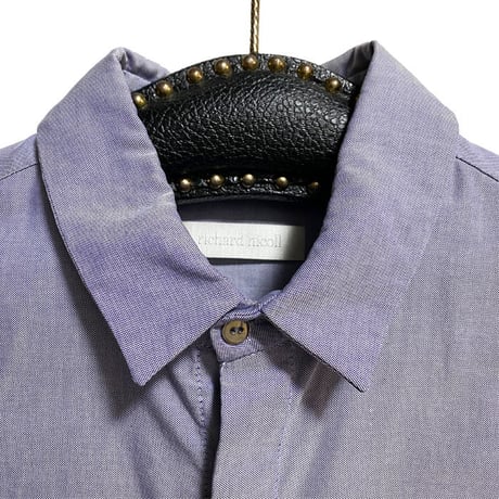 【USED】RICHARD NICOLL SWITCHING SHIRT