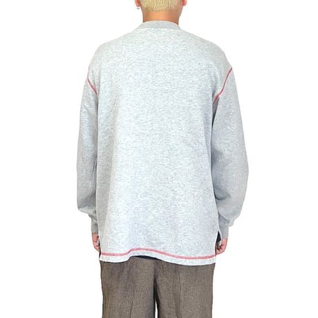 【USED】90'S REEBOK ONE POINT LOGO EMBROIDERY SWEATSHIRT