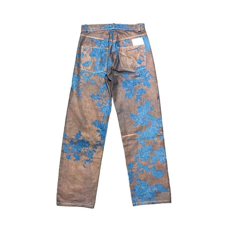 【USED】90'S VIVIENNE WESTWOOD SHADOW ROSE DENIM SUITS