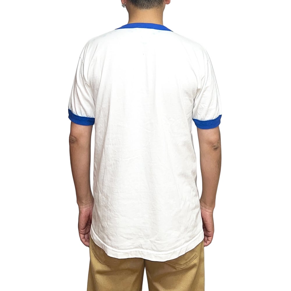 USED】00's BLUE MAN GROUP RINGER T-SHIRT | KONBINI