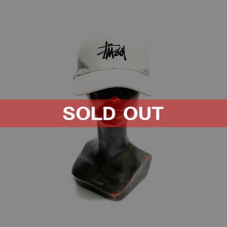【USED】80'S STUSSY SHAWN LOGO CAP