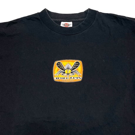 【USED】90'S-00'S BLACK FLYS ICON T-SHIRT