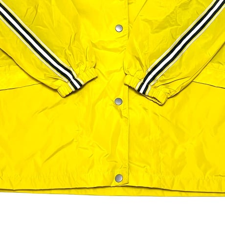【USED】90's NIKE NYLON JACKET YELLOW