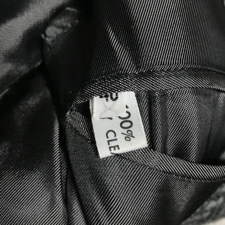 【USED】90'S MALCOLM MCLAREN WOOL TAILORED JACKET