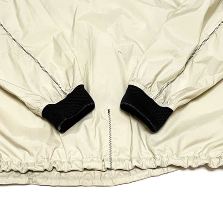 【USED】00's NIKE ACG PULLOVER KAYAK JACKET OFF WHITE