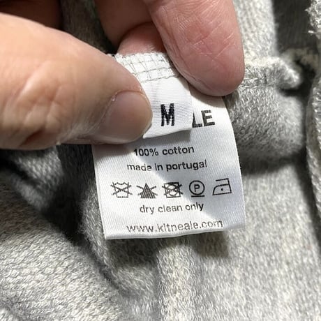 【USED】KIT NEALE SWEATSHIRT "PERFECTLY FRIED CHICKEN"