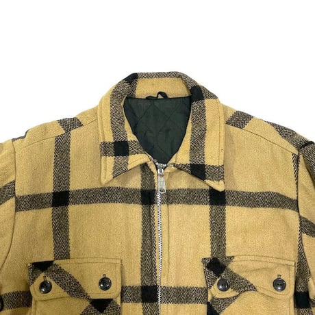 【USED】60'S-70'S UNION MADE WOOL WORK JACKET
