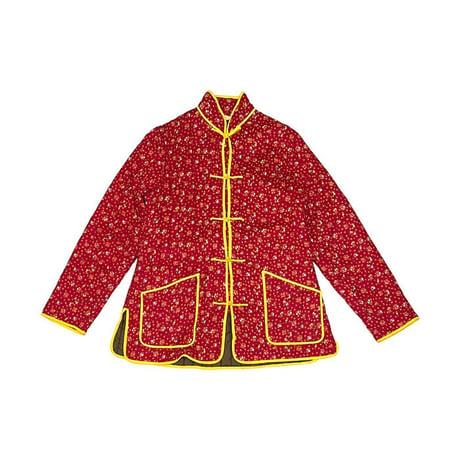 【USED】70'S STRENGTH QUILTED CHINESE JACKET
