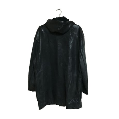 【USED】GLOVERALL PVC RUBBER DUFFLE COAT