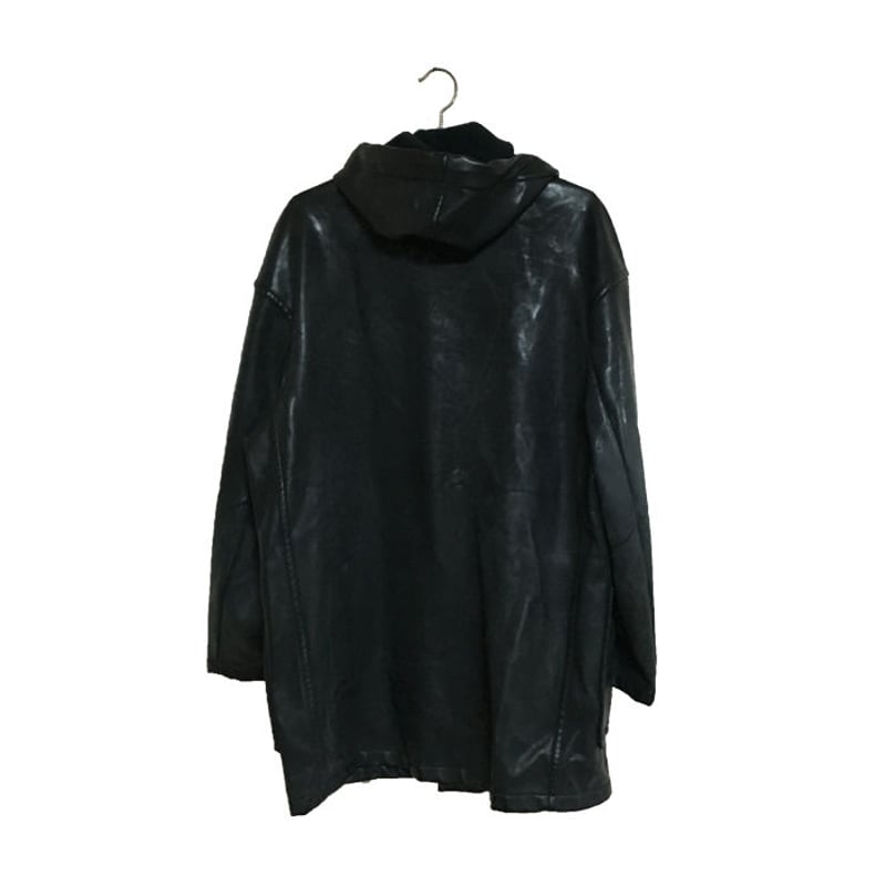 USED】GLOVERALL PVC RUBBER DUFFLE COAT | KONBINI USED】GLOVERALL PVC RUBBER DUFFLE COAT | KONBINI