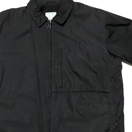 【USED】00'S STUSSY ZIP-UP NYLON JACKET