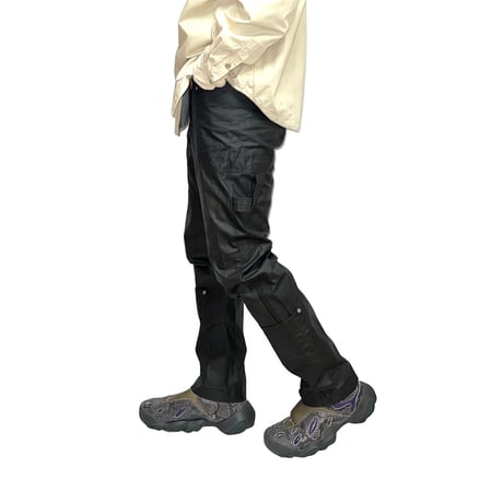 【USED】90's W.&L.T. PVC COATED PAINTER PANTS