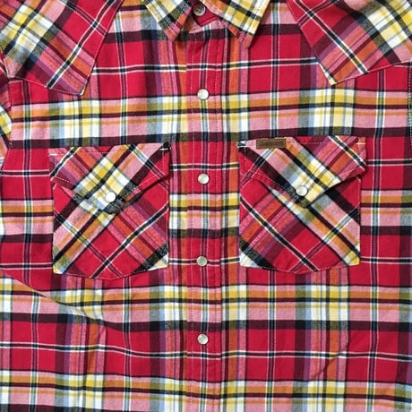 【USED】CARHARTT CHECK SHIRT