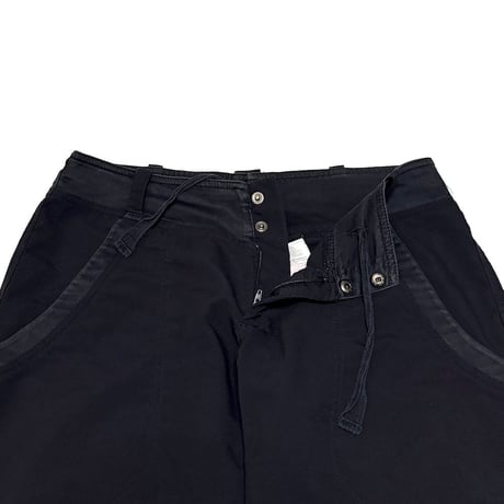 【USED】00's EURO NIKE UTILITY GIMMICK PANTS