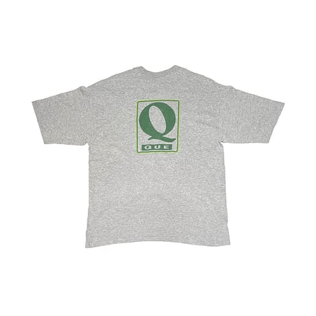 【USED】90's QUE T-SHIRT