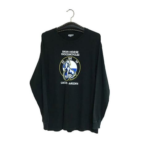 【USED】90'S BMW L/S T-SHIRT