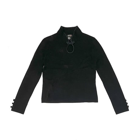 【USED】90'S-00'S evie CHINESES L/S TOP
