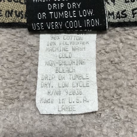 【USED】90'S SCORPION BAY SWEATSHIRT
