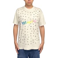【USED】90's Wisquitas “Mosquitas” All-Over Print T-shirt