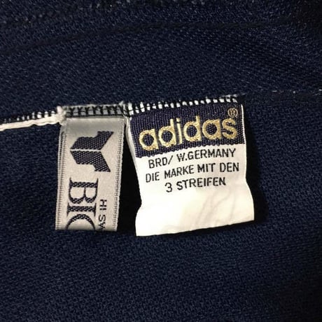 【USED】80'S ADIDAS OLD TRACK PANTS "TECHNO"