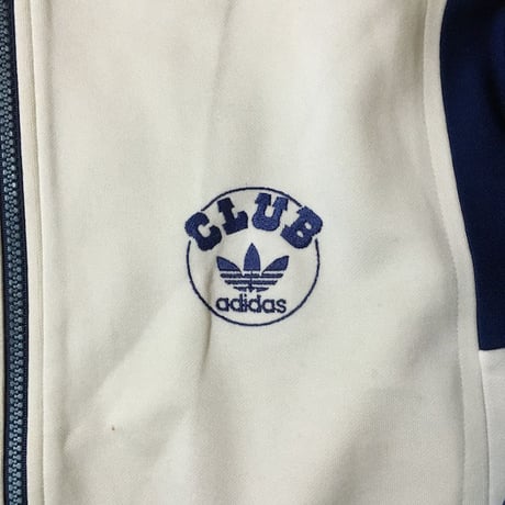 【USED】80'S CLUB ADIDAS TRACK JACKET