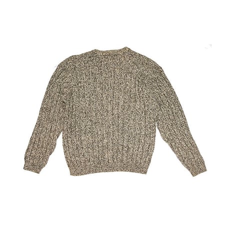 【USED】90'S BANANA REPUBLIC COTTON MIX KNIT SWEATER