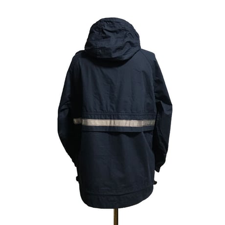 【USED】90'S CALVIN KLEIN JEANS REFLECTIVE LINE PULLOVER FOR LADY'S