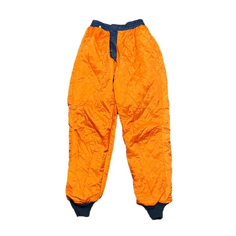 【USED】UNKNOWN VINTAGE TYPE MA-1 FLIGHT PANTS