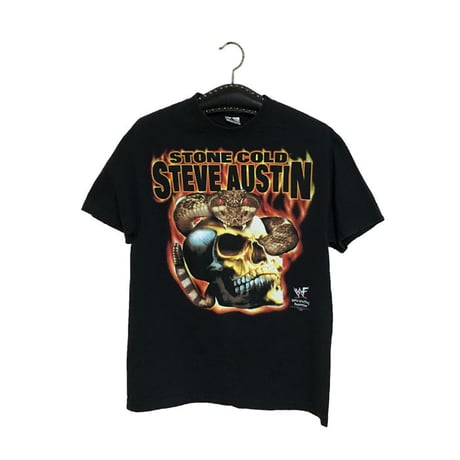 【USED】00'S WORLD WRESTLING FEDERATION T-SHIRT