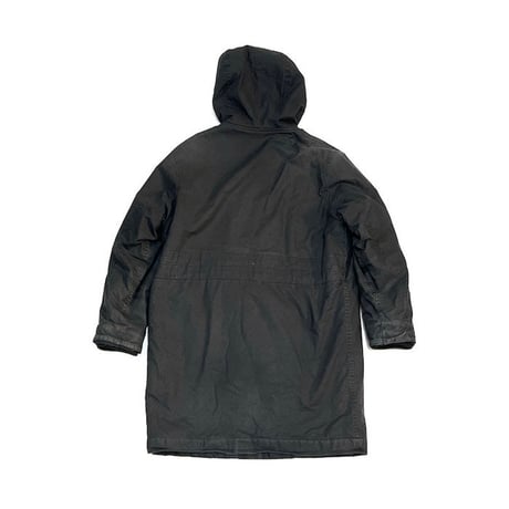 【USED】HELMUT LANG 1998 AW MODS COAT BLACK