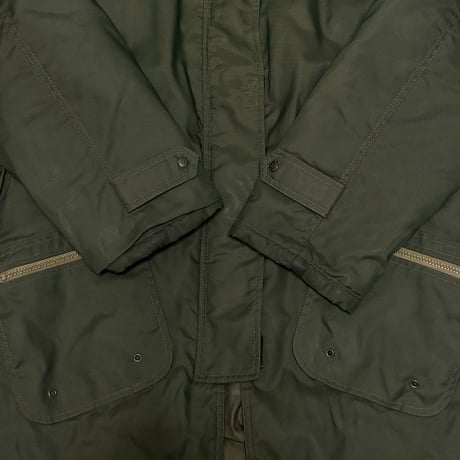 【USED】90's-00's FENDI JEANS Padded Field Coat in Military Green