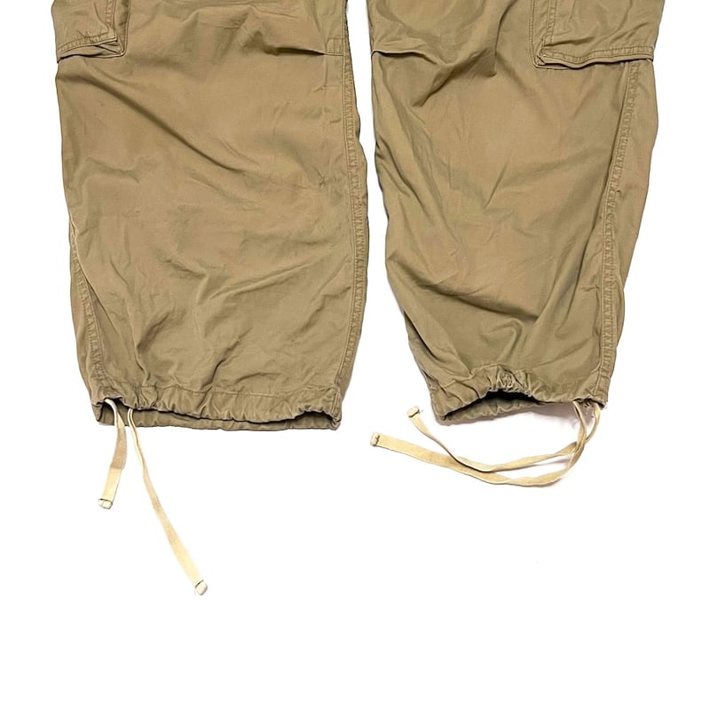 Abercrombie ホワイトカーゴパンツy2k 90s アバクロ ABERCROMBIE オフホワイト 4ポケット カーゴパンツ