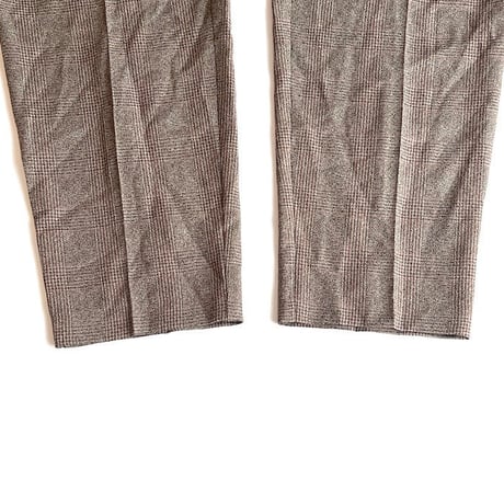 【USED】90'S ALFRED DUNNER PLAID EASY PANTS