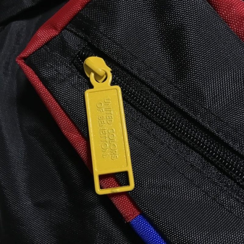 USED】90'S UNITED COLORS OF BENETTON BACKPACK | USED】90'S UNITED COLORS OF BENETTON BACKPACK |