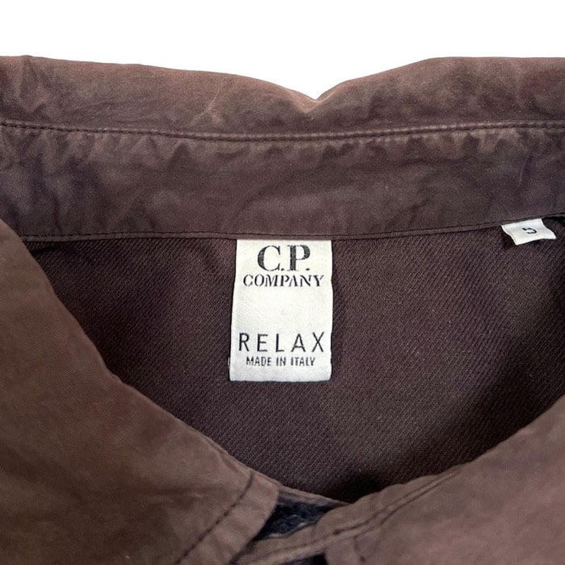 USED】90'S-00'S C.P.COMPANY RELAX SHIRT JACKET