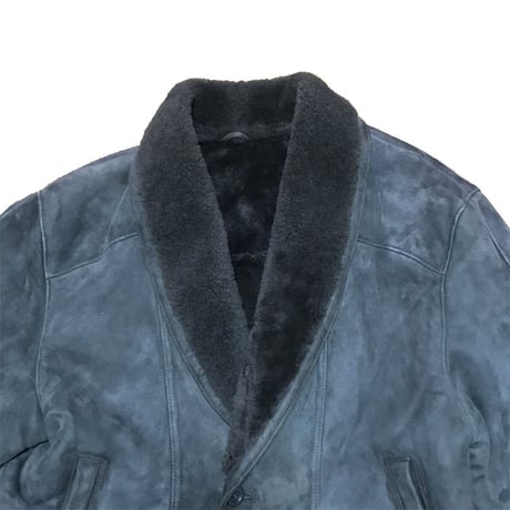 【DEAD STOCK】90'S "LE MOUTON" OVERSIZED JACKET GLAY