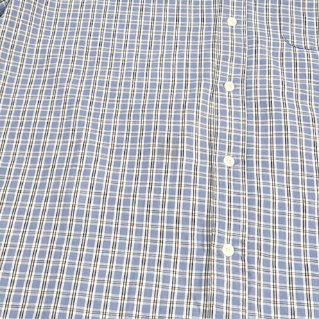 【USED】90'S-00'S J.CREW CHECK B.D.SHIRT