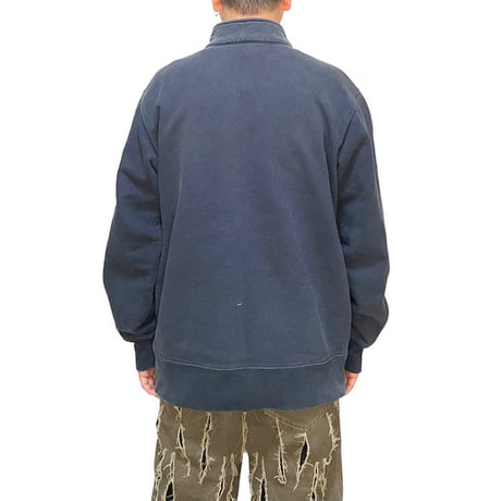 【USED】SUPREME 2015AW SUP HALF ZIP PULLOVER SWEATSHIRT