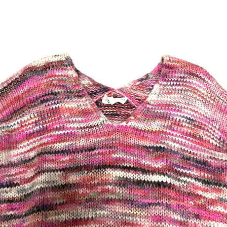 【USED】00'S LOU & GREY V-NECK KNIT SWEATER