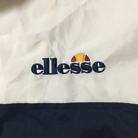 【USED】90'S ELLESSE NYLON JACKET