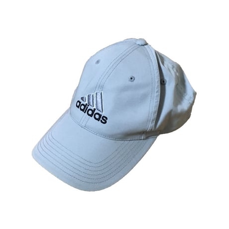【USED】90'S ADIDAS 3-STRIPES LOGO CAP