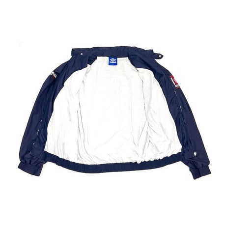 【USED】90'S OLD UMBRO PRO TRAINING SHELL TRACK JACKET