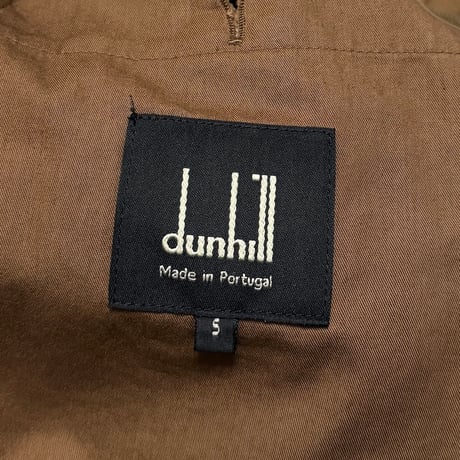 【USED】90's dunhill BOMBER JACKET
