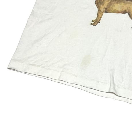 【USED】90's BULLMASTIFF T-SHIRT