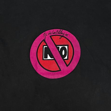 【USED】90's JC de Castelbajac Yes No T-SHIRT