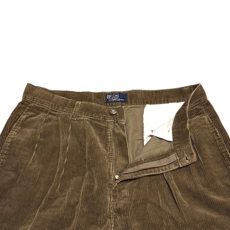 【USED】80's-90's Polo by Ralph Lauren CORDUROY SHORTS