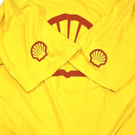 【USED】90'S-00'S SHOWA SHELL OVERSIZED T-SHIRT