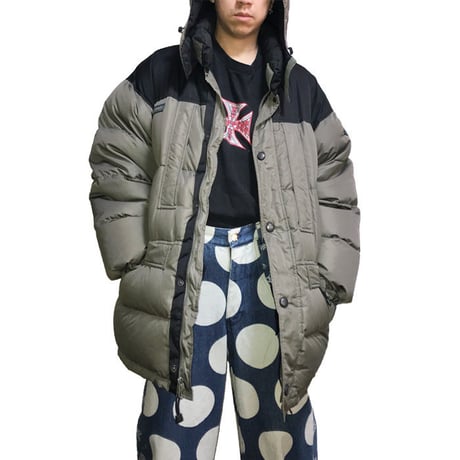 【USED】00'S COLUMBIA OVER SIZED DOWN JACKET