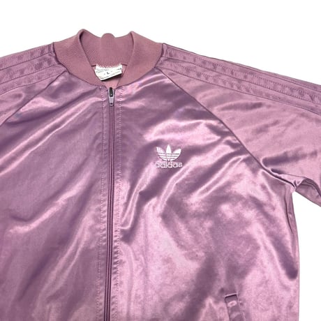 【USED】70's-80's adidas TRACK SUITS PURPLE MADE IN USA
