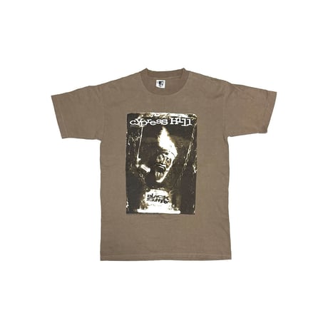 【USED】90's Cypress Hill “Black Sunday” T-shirt